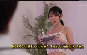 Nhờ chị gái dạy hôn